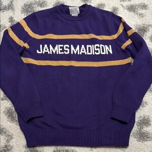 Hill Flint Purple James Madison Sweater - Vintage style - JMU